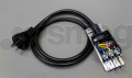 Smeg Mains Power Lead - 691290582 Feeder Cable Assembly